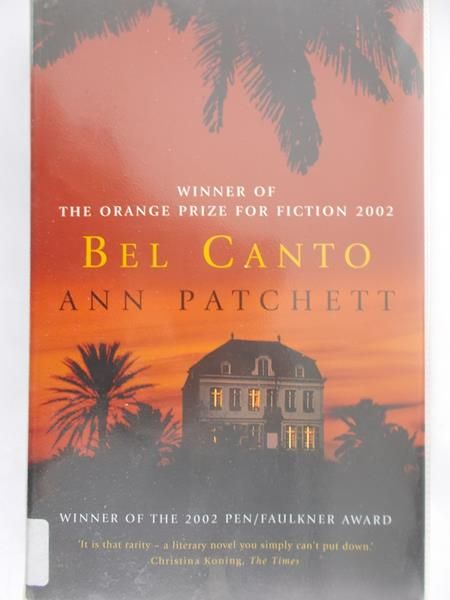 Patchett Ann - Bel Canto