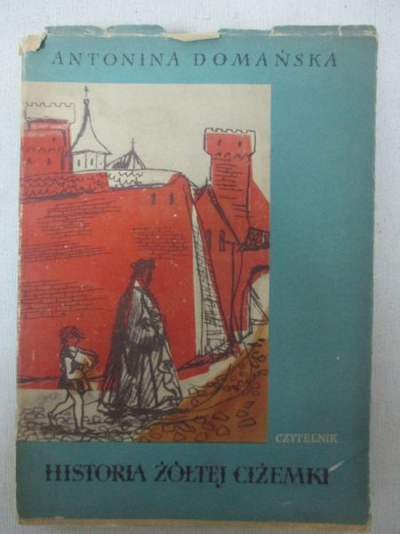 Domańska Antonina - Historia żółtej ciżemki