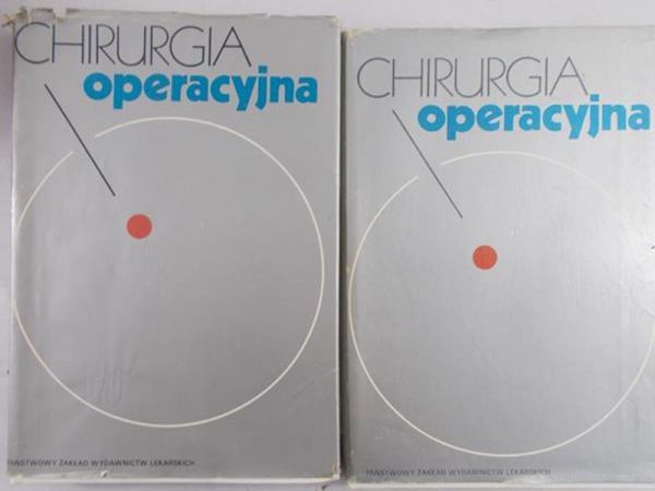 Kremer Karl - Chirurgia operacyjna, tom I i II