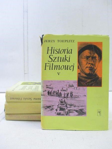 Toeplitz Jerzy - Historia sztuki filmowej, t. I, II, III, V