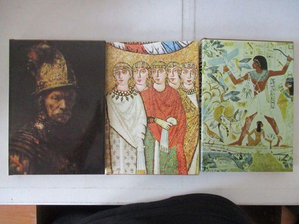 Ałpatow Michał  - Historia sztuki Tom I-III