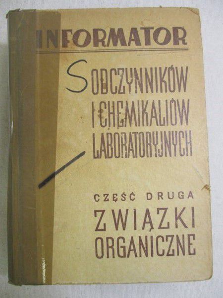 Chuchro Daniel (oprac.) - Informator Odczynników i chemikaliów laboratoryjnych, cz. 2