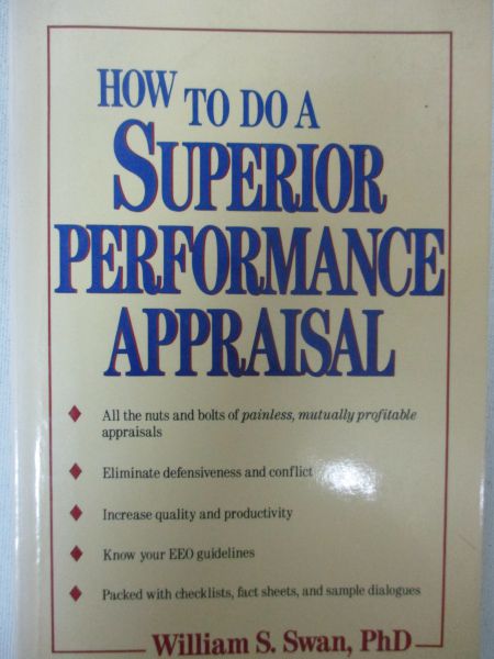 Swan William - How to do a superior performance appraisal