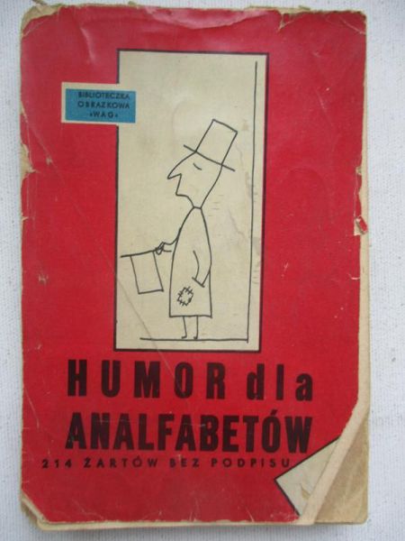 Domański Jerzy - Humor dla analfabetów