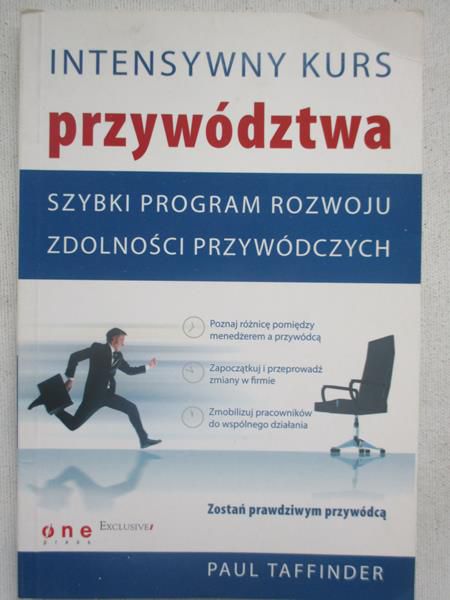 Taffinder Paul - Intensywny kurs przywództwa