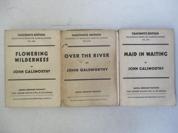 Galsworthy John  - Trylogia: End of Chapter, 1937 r.