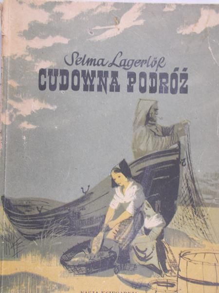 Lagerlof Selma - Cudowna podróż