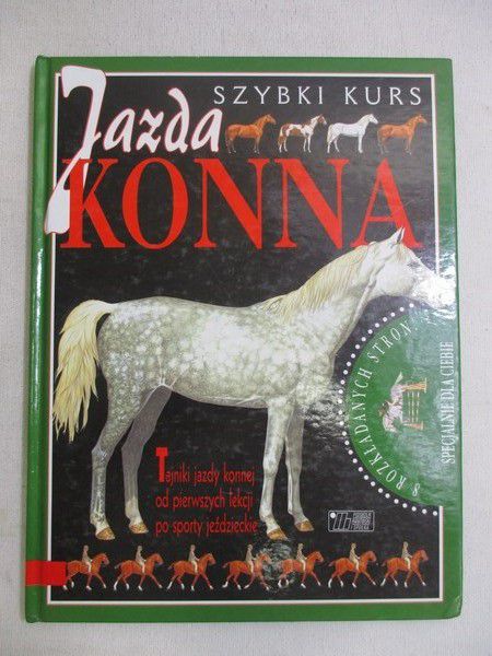 Parker Jane - Jazda konna