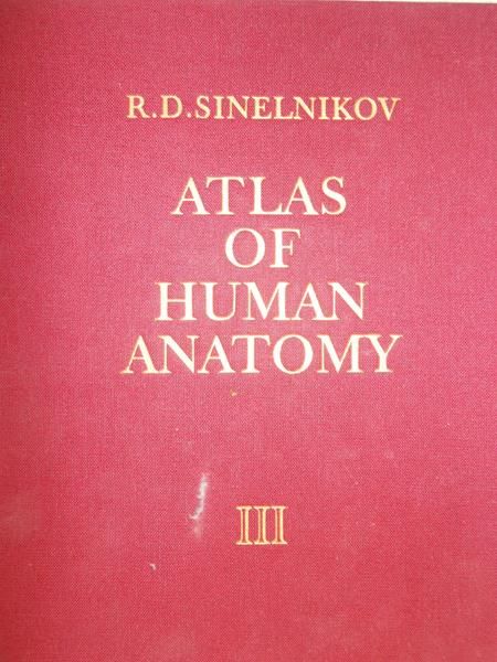 Sinelnikov R. D. - Atlas of Human Anatomy, Tom III