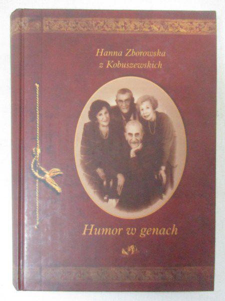 Zborowska Hanna - Humor w genach