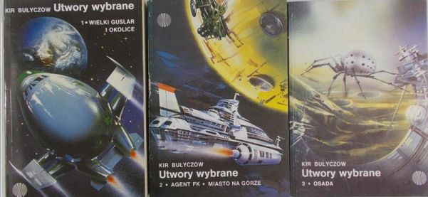 Bułyczow Kir - Utwory wybrane, 3 książki