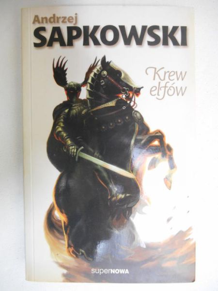 Sapkowski Andrzej - Krew elfów