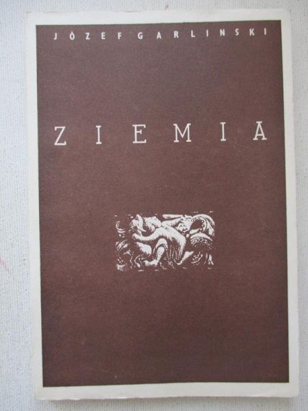 Garliński Józef - Ziemia