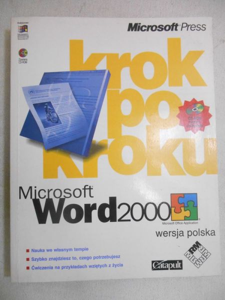 Chodkowska-Gyurics Agnieszka - Microsoft Word 2000. Krok po kroku