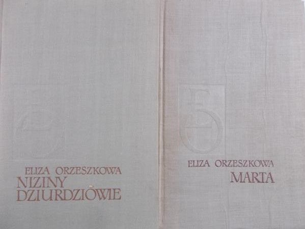Orzeszkowa Eliza - Niziny Dziurdziowie/ Marta
