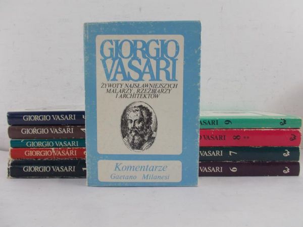 Vasari Giorgio - Żywoty najsławniejszych malarzy, rzeźbiarzy i architektów, Zestaw