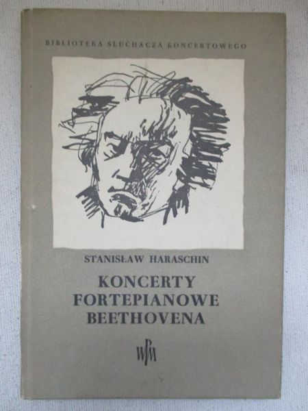 Haraschin Stanisław - Koncerty fortepianowe Beethovena