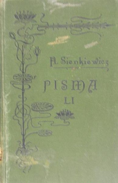 Sienkiewicz Henryk - Pisma, tom. LI, 1903 r.