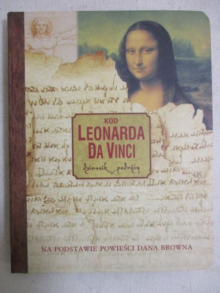 Mazurek Krzysztof (tłum.) - Kod Leonarda da Vinci. Dziennik podróży