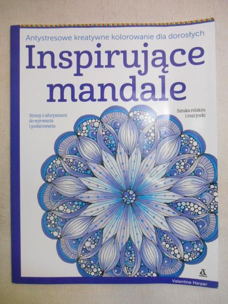 Harper Valentina - Inspirujące mandale