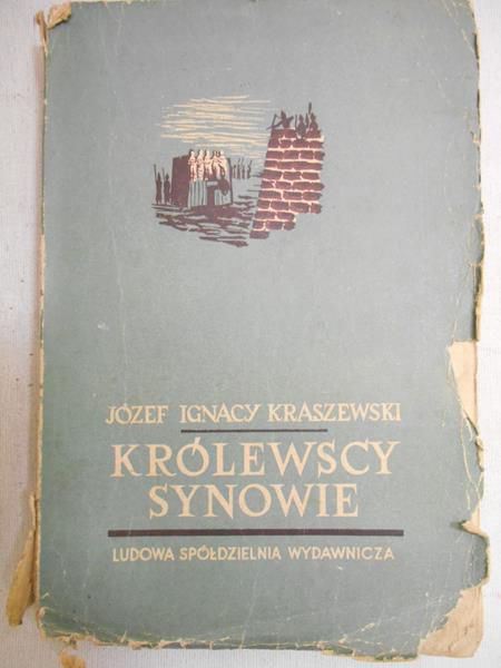 Kraszewski Józef Ignacy - Królewscy synowie