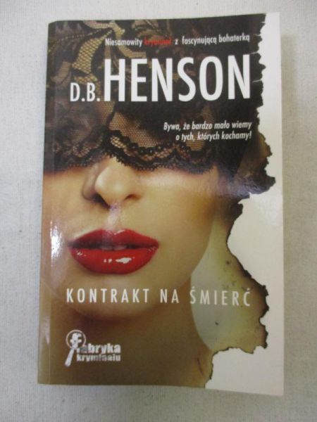 Henson D.B. - Kontrakt na śmierć