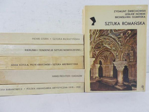 Sztuka świata, Tom. I-VI