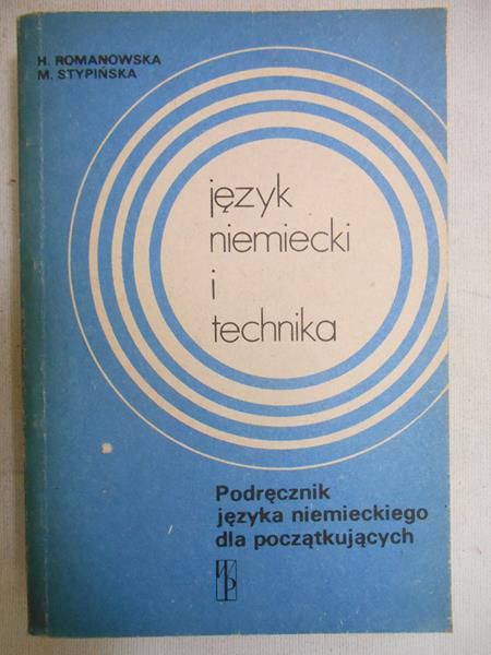 Romanowska Halina - Język niemiecki i technika