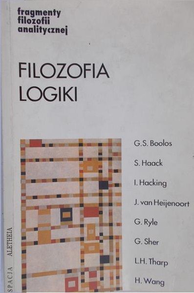 Woleński Jan - Filozofia logiki