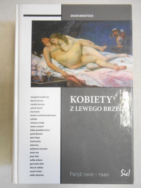 Benstock Shari - Kobiety z lewego brzegu