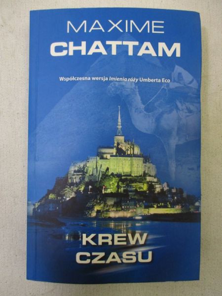 Chattam Maxime - Krew czasu