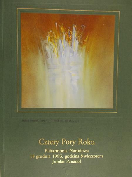Podgórny Artur (red.) - Cztery Pory Roku