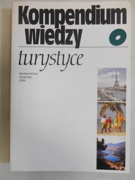 Gołembski Grzegorz (red.) - Kompendium wiedzy o turystyce