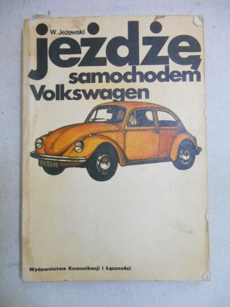 Jeżewski Wiesław - Jeżdżę samochodem Volkswagen