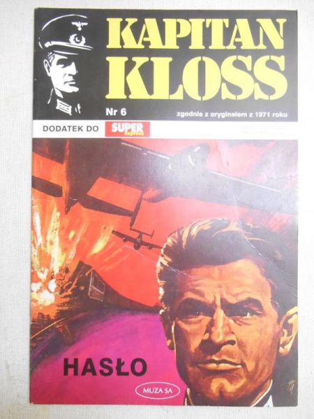 Zbych Andrzej - Kapitan Kloss, nr.6