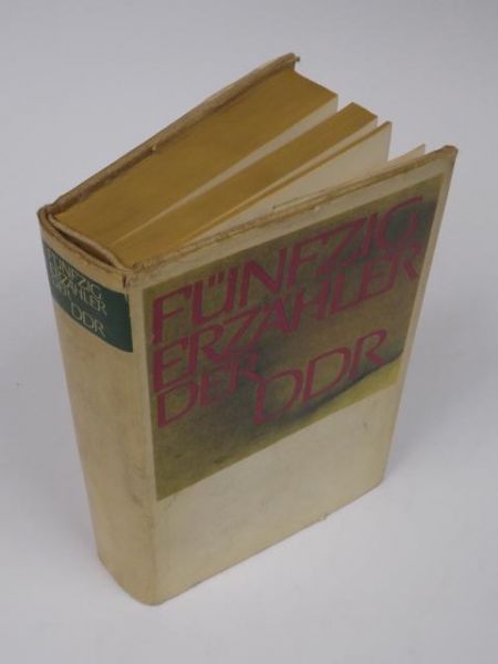 Wolf F.,   - Funfzig Erzahler der DDR