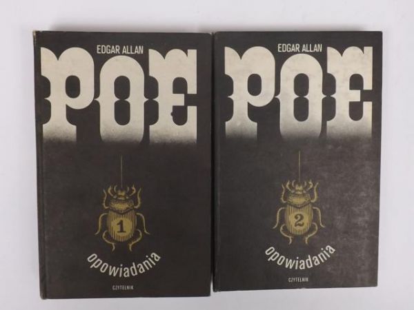 Poe Edgar Allan - Opowiadania, t. I-II