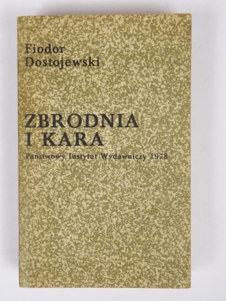 Zbrodnia i kara