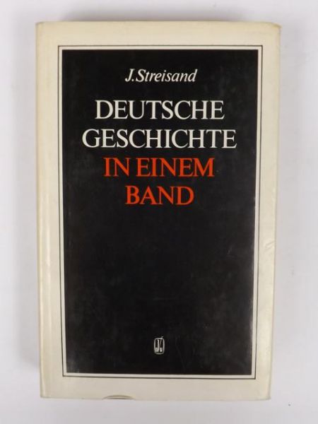Deutsche geschichte in einem Band