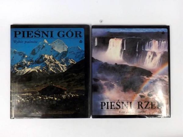 Pieśni gór/ Pieśni rzek. Wybór psalmów, 2 książki