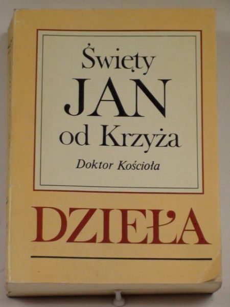 Święty Jan od Krzyża - Dzieła