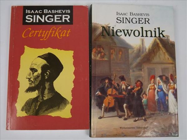 Niewolnik / Certyfikat