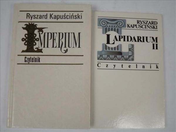 Kapuściński Ryszard - Imperium / Lapidarium II