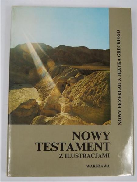 Nowy Testament z ilustracjami