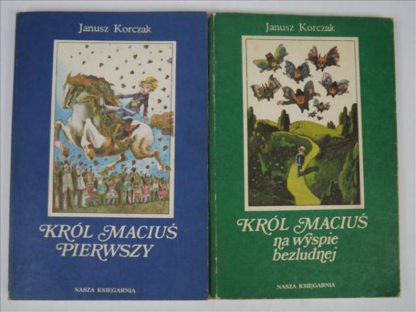 Król Maciuś Pierwszy