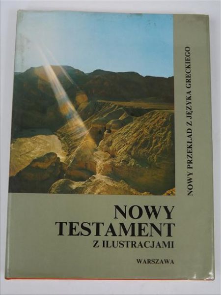 Nowy Testament z ilustracjami