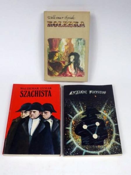 Kolebka / Szachista / Łyciak Fiction