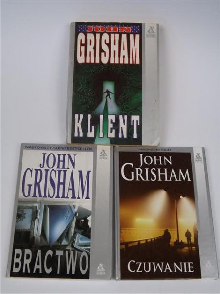 Grisham John -  Klient / Bractwo /  Czuwanie