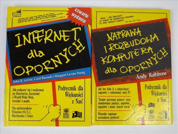 Internet dla opornych / Naprawa i rozbudowa komputera dla opornych