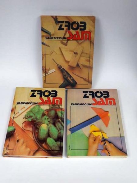 (red.) - Vademecum Zrób sam ( 3 tomy)
